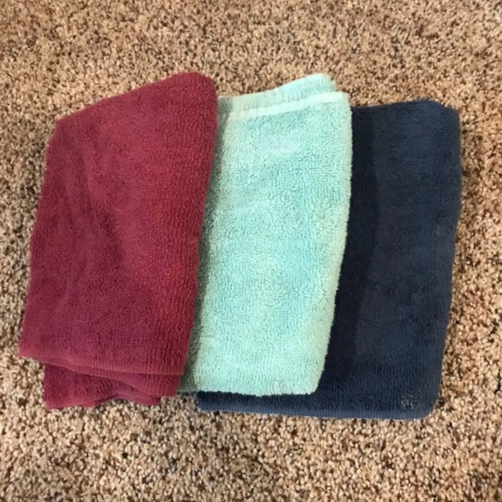 Hand towels